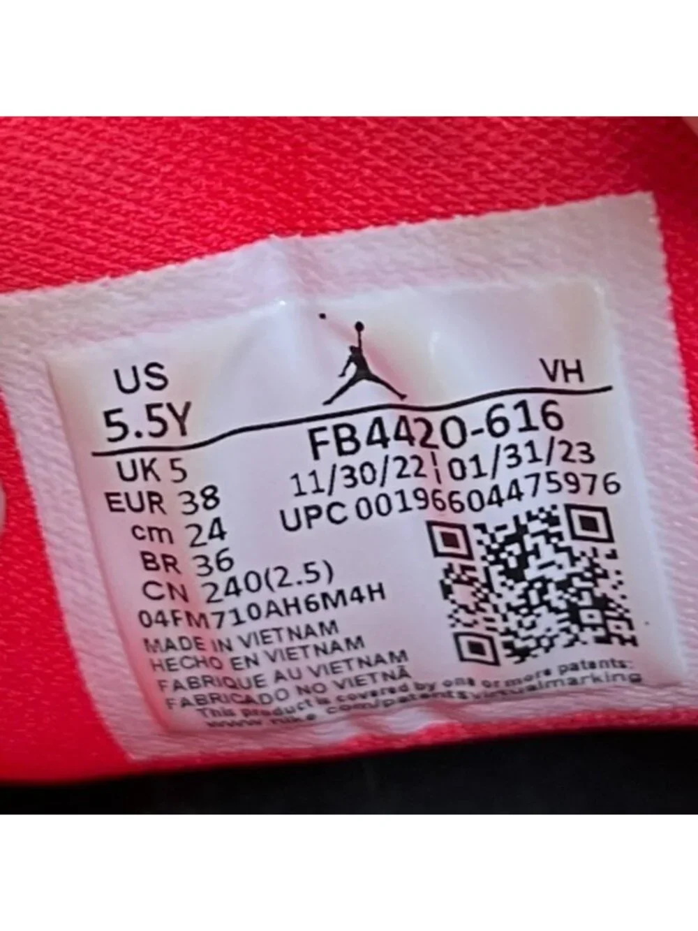 Nike please review